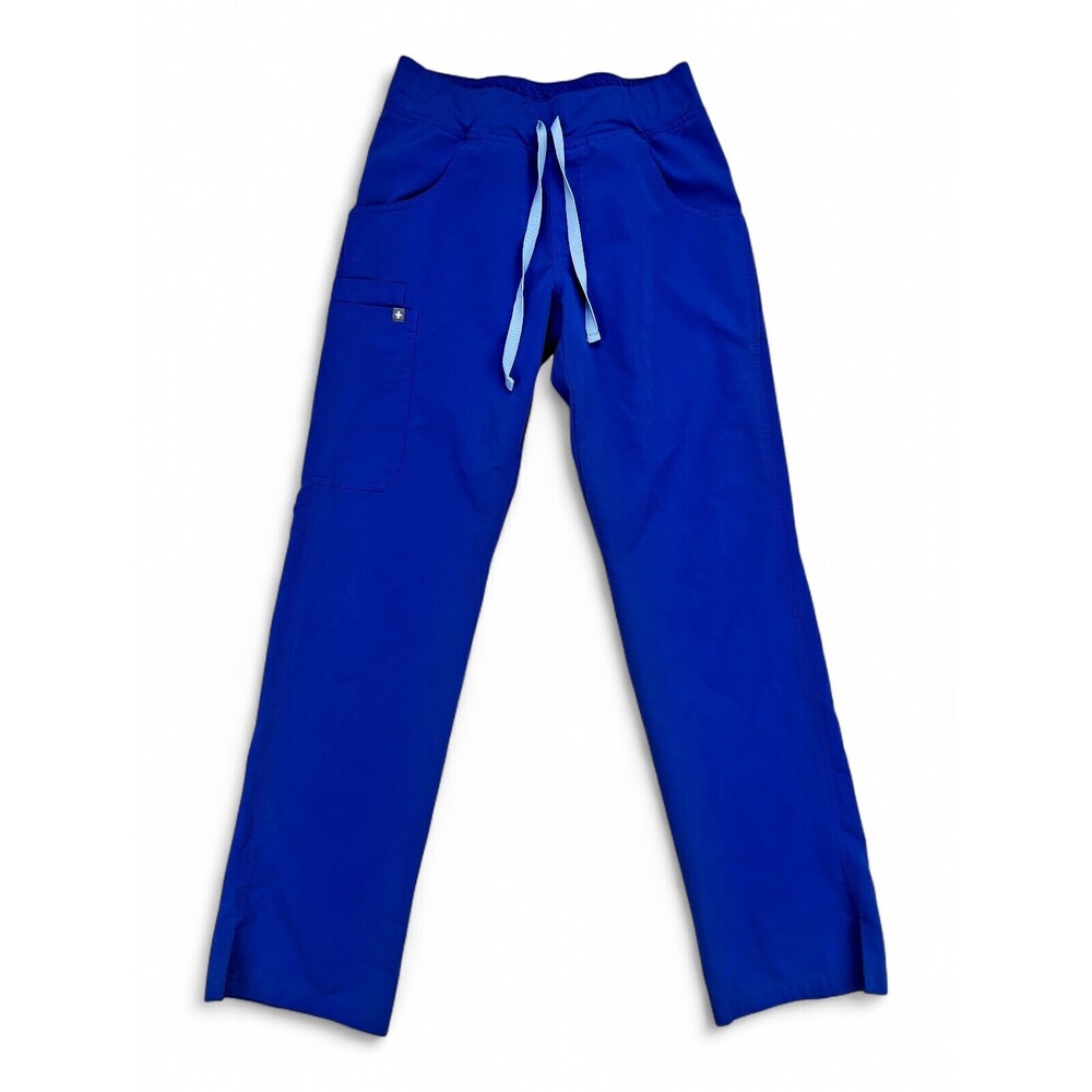 FIGS Women's Royal Blue Drawstring Scrub Jogger XS